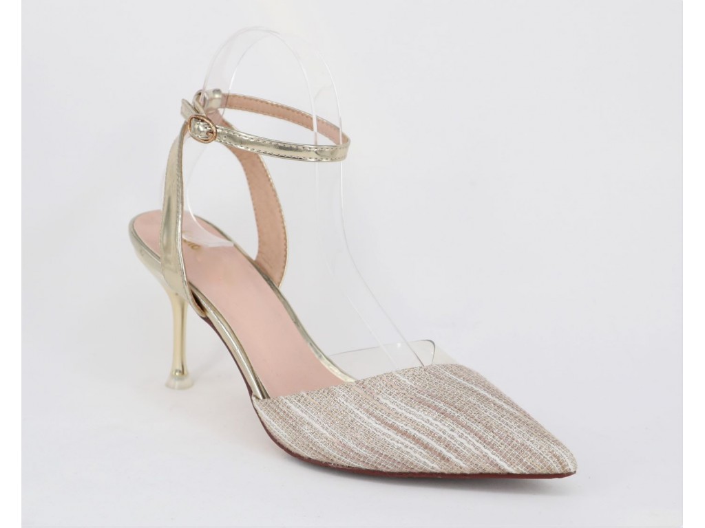 stilettos con pulsera