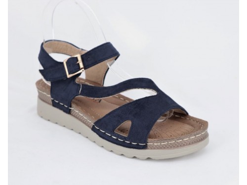 SANDALIA PLANA CON PLATAFORMA 2