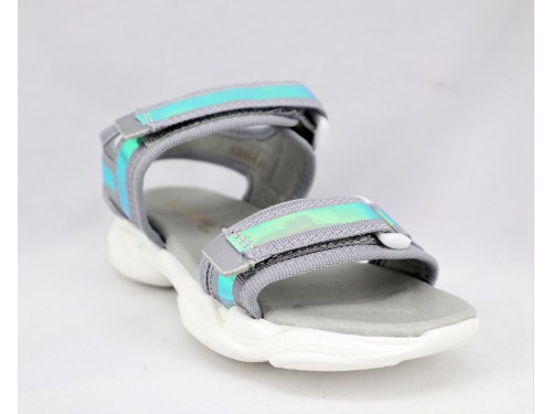 SANDALIA DEPORTIVA CON VELCROS 2