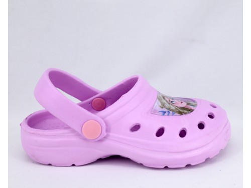 ZUECO ESTILO CROCS FROZEN PARA PLAYA O PISCINA 2