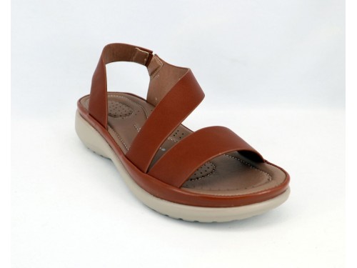 SANDALIA PLANA DE TIRAS 2