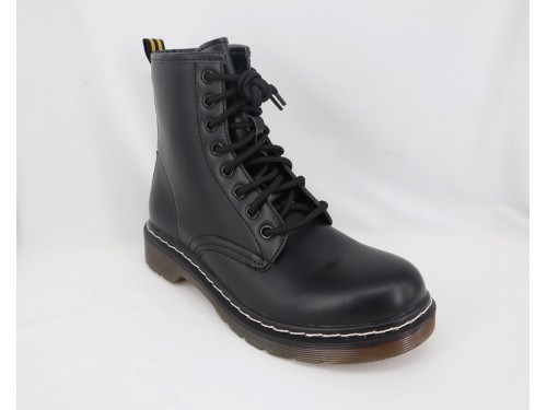 BOTIN TIPO MILITAR CON CORDONES