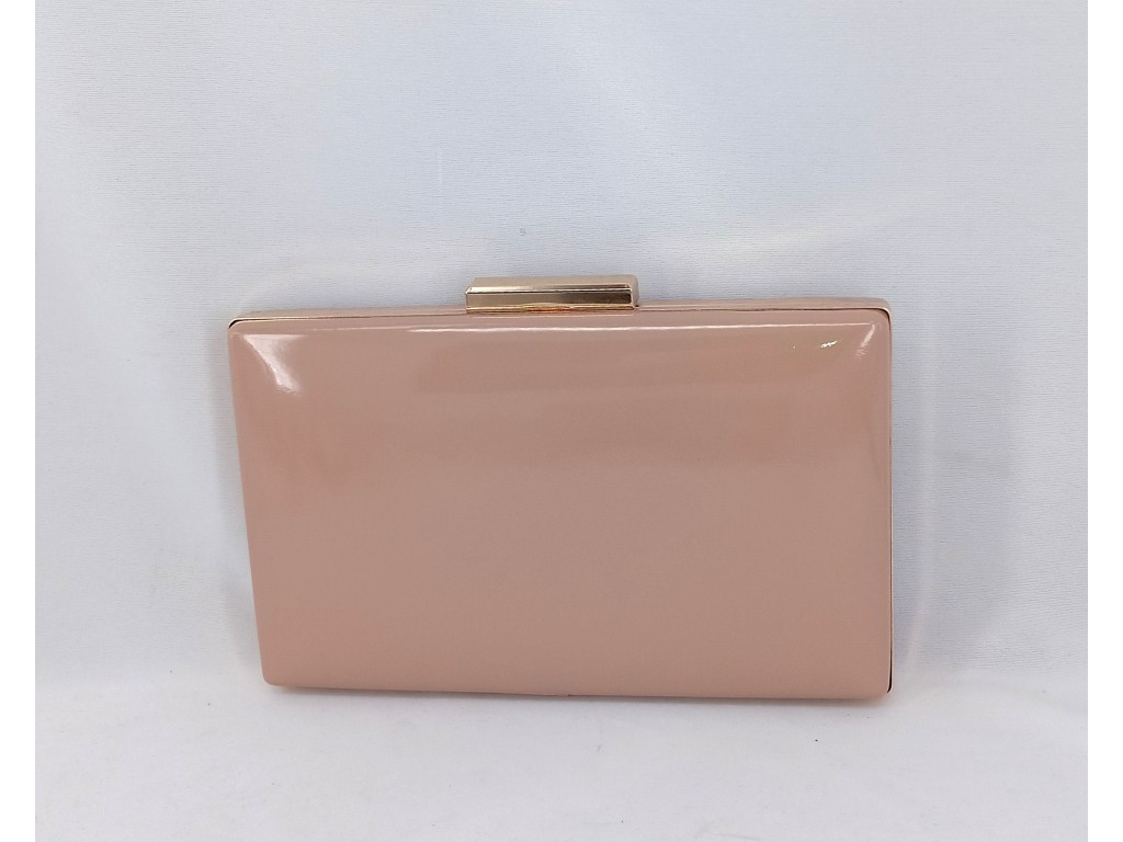 BOLSO DE MANO CHAROL, NUDE/CAMEL Talla U Color