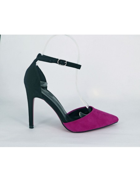 STILETTO CON PULSERA AL TOBILLO