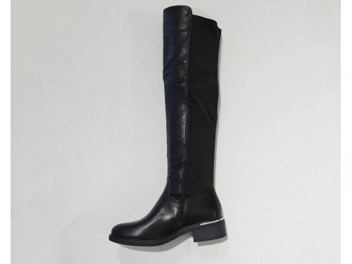 BOTA POLIPIEL DE CAÑA ALTA CON ELÁSTICO. 2