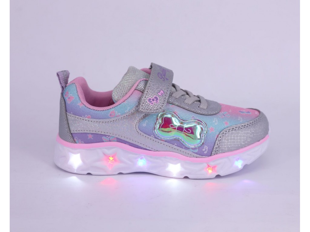 Deportivas con hotsell luz niña