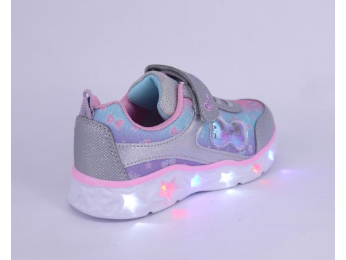 DEPORTIVOS DE NIÑA CON LUZ 2