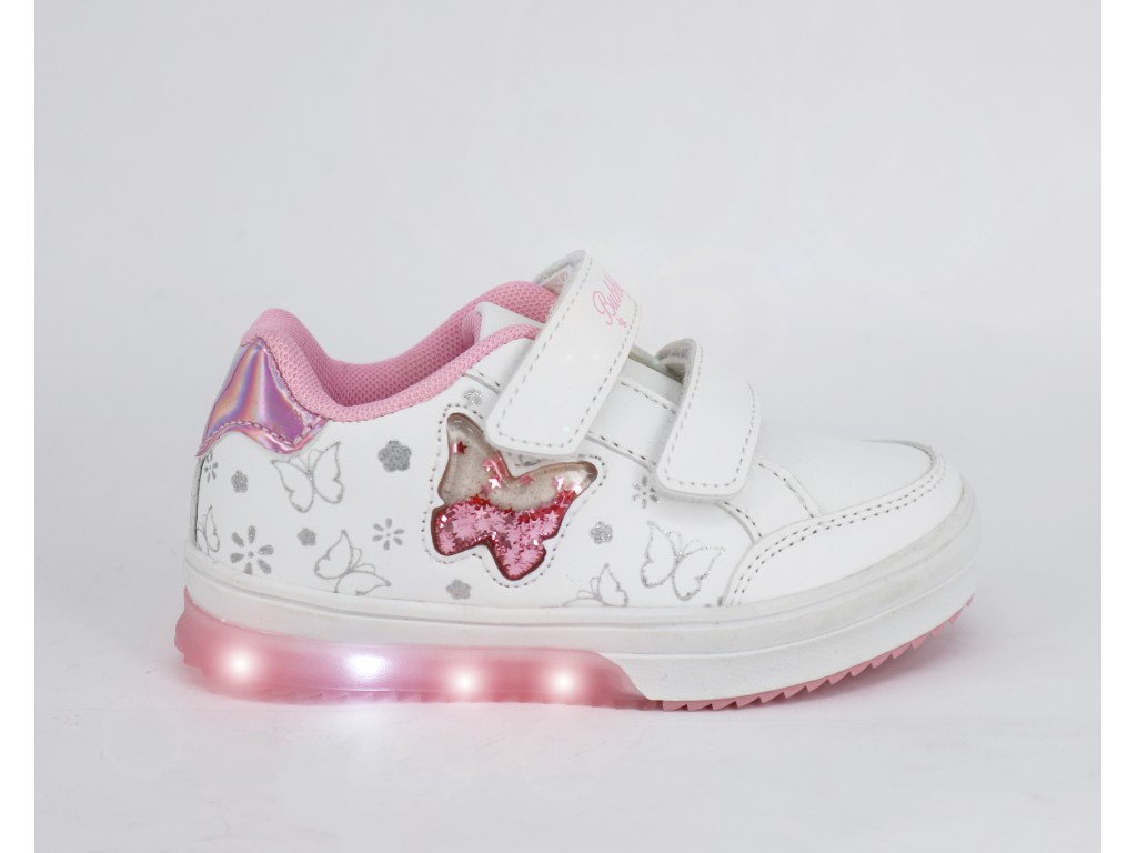 ZAPATILLAS NIÑA MARIPOSAS CON LUZ