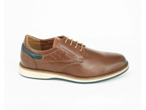 ZAPATO CABALLERO SPORT CON CORDONES 2