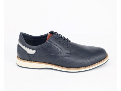 ZAPATO CABALLERO SPORT CON CORDONES 2