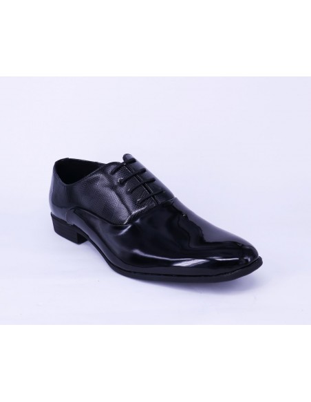 ZAPATO VESTIR CON BRILLO ACHAROLADO