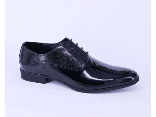 ZAPATO VESTIR CON BRILLO ACHAROLADO 2