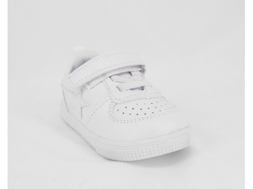 DEPORTIVA BEBÉ CON VELCRO.