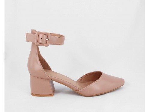 STILETTO TACÓN CUADRADO 5 2