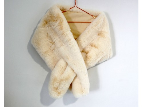 ESTOLAS PELO Talla U Color NEGRO