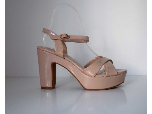 SANDALIA VESTIR EFECTO CHAROL 2