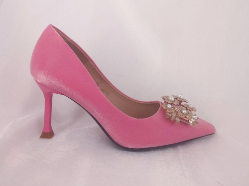 STILETTO FIESTA CON HEBILLA DE ADORNO EN PUNTERA 2