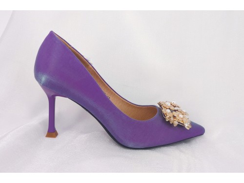 STILETTO FIESTA CON HEBILLA DE ADORNO EN PUNTERA 2