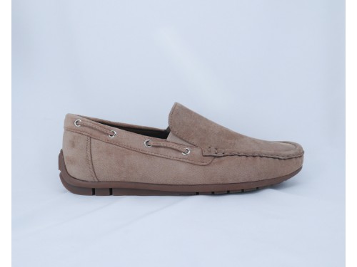 MOCASíN DE CABALLERO FLEXIBLE Y LIGERO. MATERIAL ANTELINA. 2