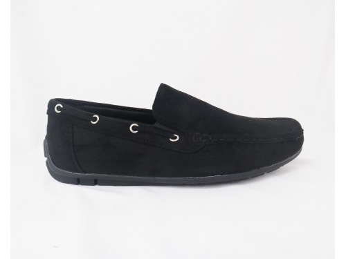 MOCASíN DE CABALLERO FLEXIBLE Y LIGERO. MATERIAL ANTELINA. 2