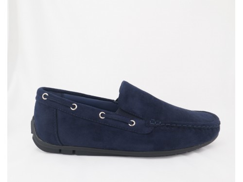 MOCASíN DE CABALLERO FLEXIBLE Y LIGERO. MATERIAL ANTELINA. 2