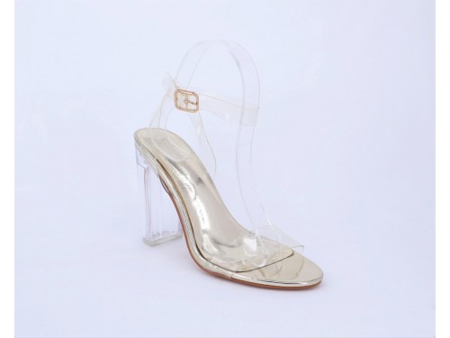 SANDALIA FIESTA TRANSPARENTE