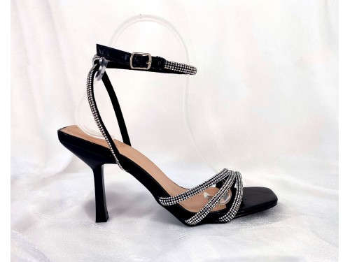 SANDALIA DE FIESTA CON STRASS 2