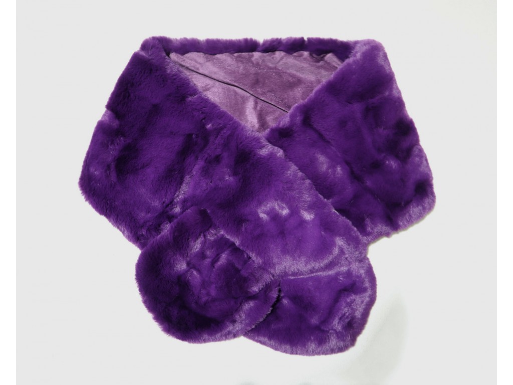 ESTOLA DE COLOR MORADO Talla U Color LILA