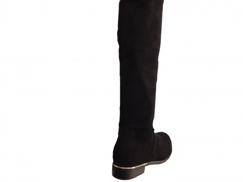 BOTA MOSQUETERA PLANA DE ANTELINA. 2