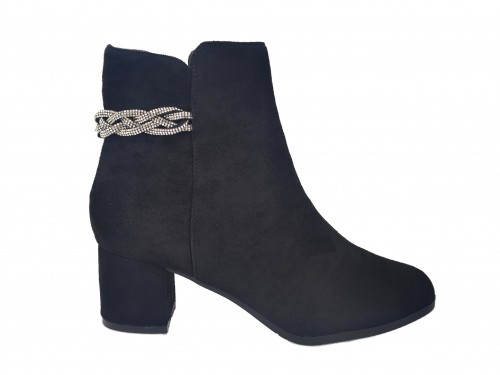 BOTIN DE VESTIR ANTELINA. TACÓN GRUESO 2