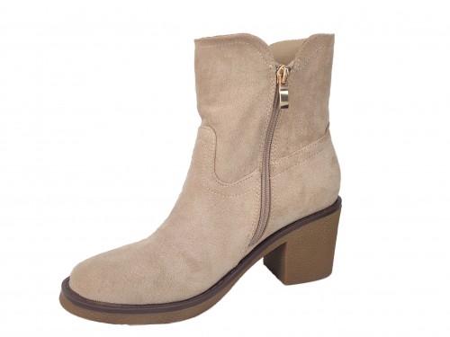 BOTIN ANTELINA ESTILO CAMPERO. TACÓN CUADRADO. 2