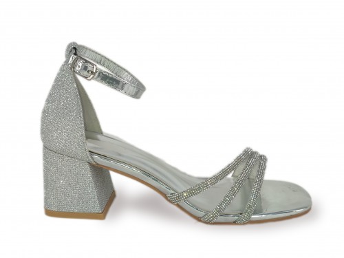 SANDALIA FIESTA CON STRASS 2