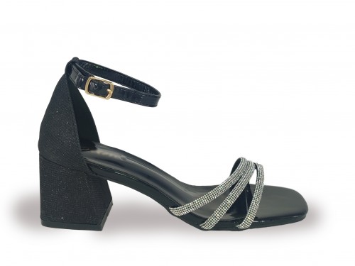 SANDALIA FIESTA CON STRASS 2
