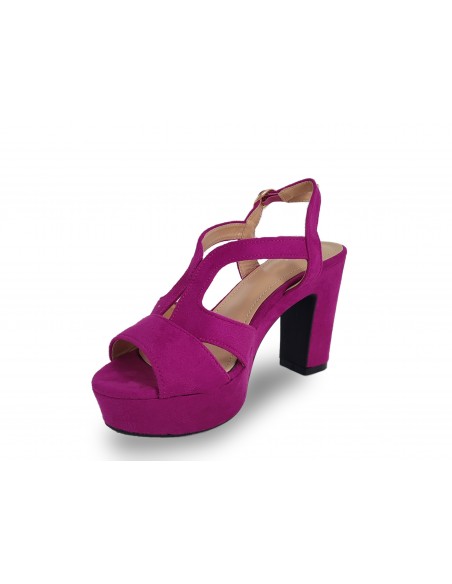 Sandalias plataforma online talla 35