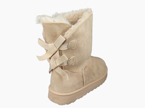 BOTAS TIPO AUSTRALINAS. ADORNO LAZO DETRÁS 2