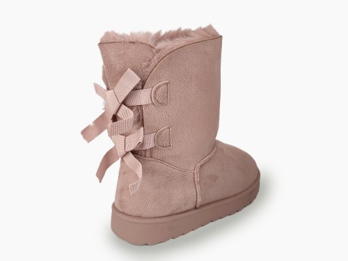 BOTAS TIPO AUSTRALINAS. ADORNO LAZO DETRÁS 2