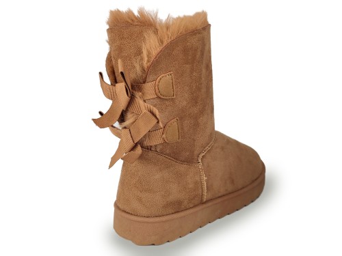 BOTAS TIPO AUSTRALINAS. ADORNO LAZO DETRÁS 2