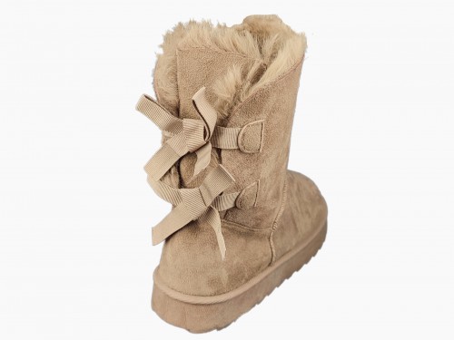 BOTAS TIPO AUSTRALINAS. ADORNO LAZO DETRÁS 2