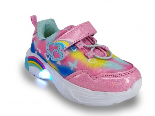 DEPORTIVAS CON LUZ PARA NIÑA.