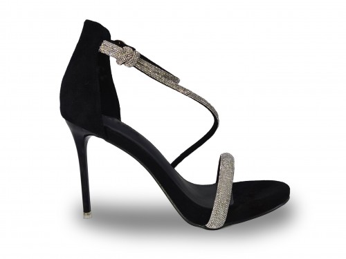 SANDALIA DE FIESTA CON STRASS 2