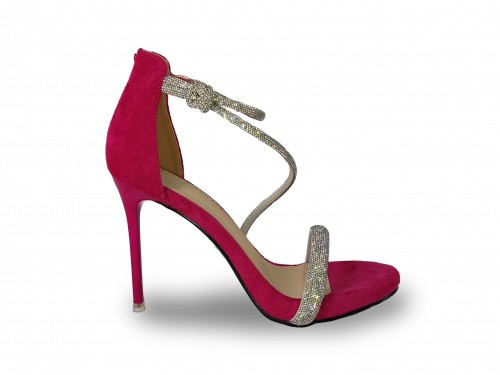 SANDALIA DE FIESTA CON STRASS 2