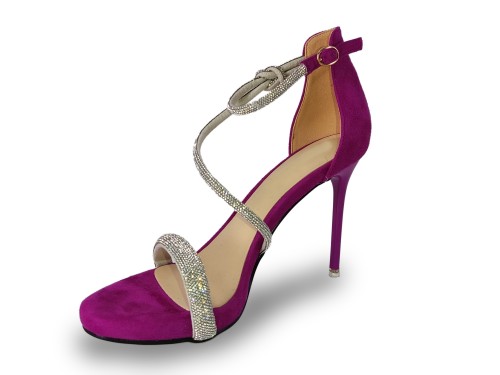 SANDALIA DE FIESTA CON STRASS 2
