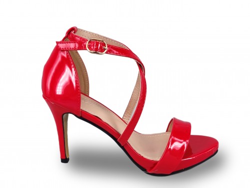 SANDALIA VESTIR. MATERIAL TIPO CHAROL 2