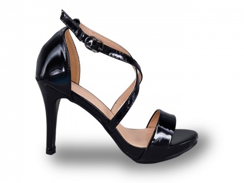 SANDALIA VESTIR. MATERIAL TIPO CHAROL 2