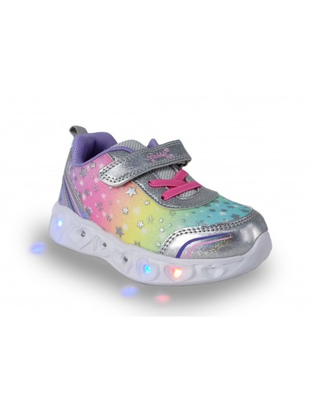 DEPORTIVA DE NIÑA CON LUZ.