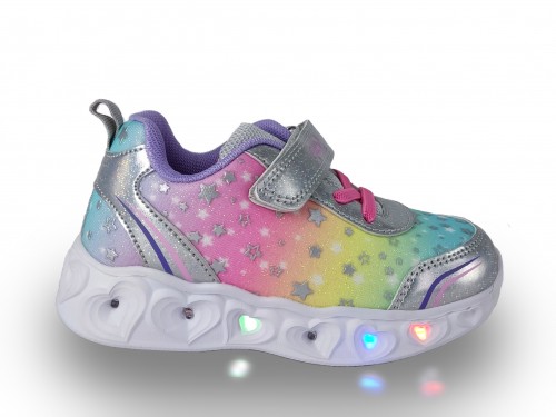 DEPORTIVA DE NIÑA CON LUZ. 2
