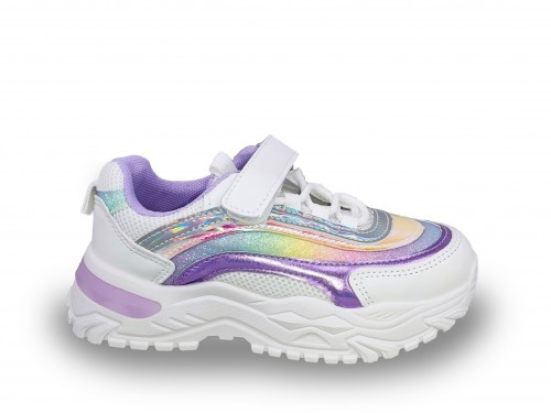 DEPORTIVA NIÑA CON VELCRO 2