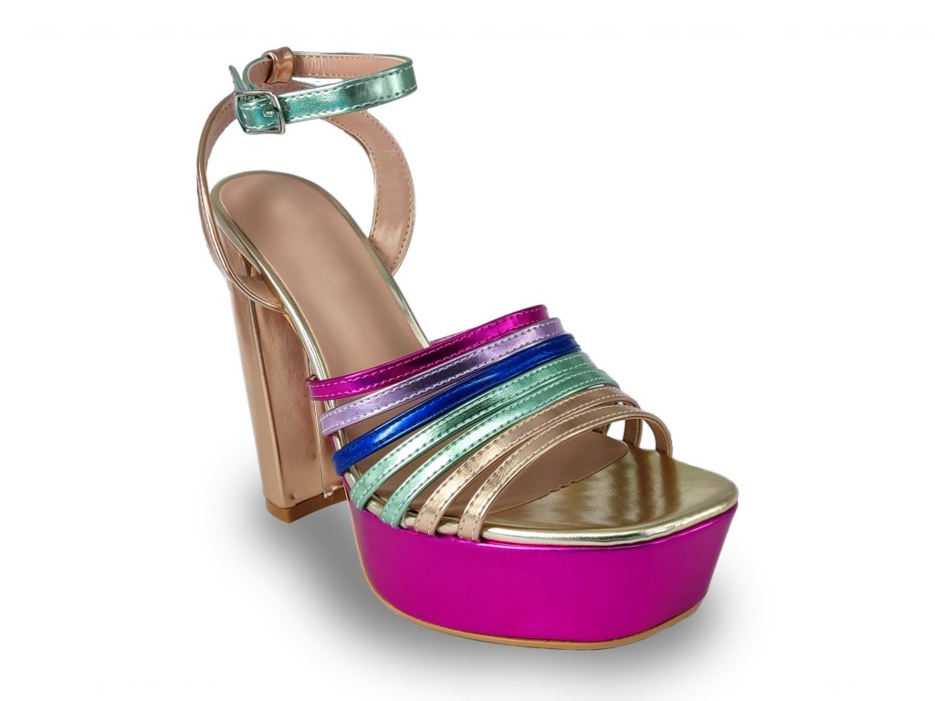 Sandalias multicolor fiesta deals
