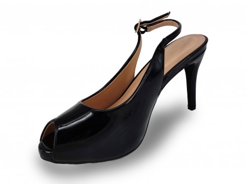 ZAPATO DE SALÓN DESTALONADO. 2