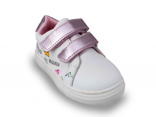 DEPORTIVA NIÑA CON VELCRO